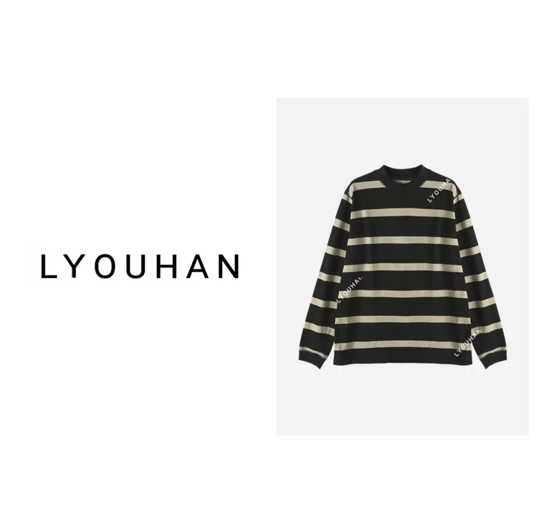 HAN YU   原创设计欧货立领T恤  2209Y1998