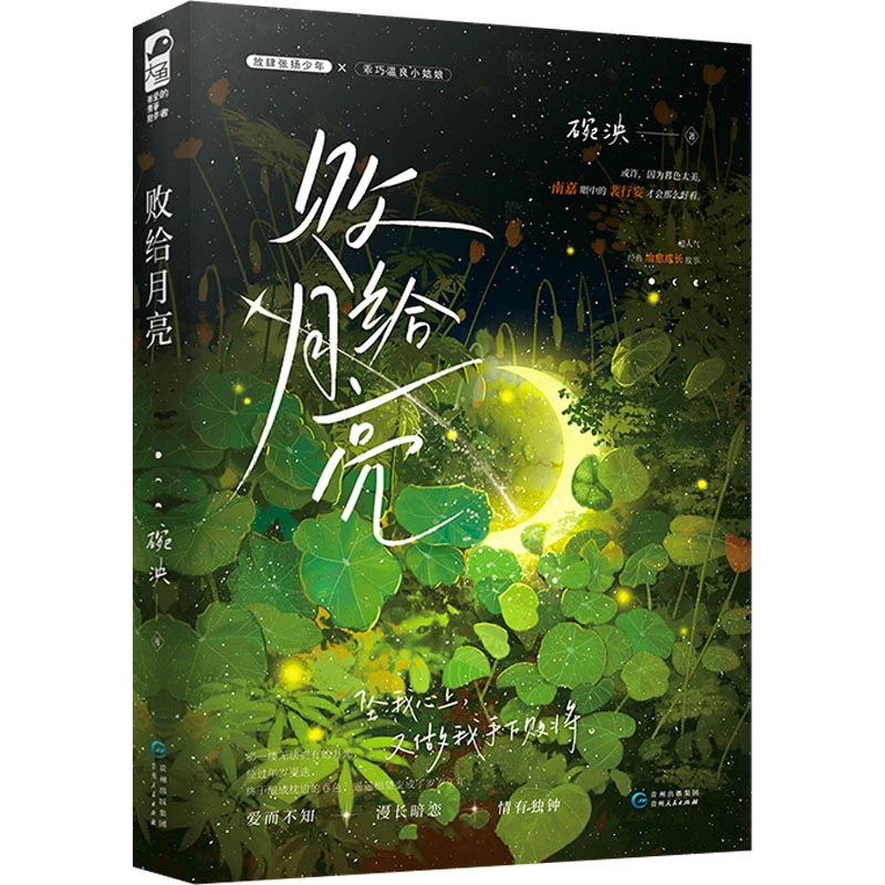 败给月亮  青春小说