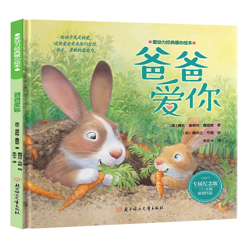 爸爸爱你 专属纪念版  绘本