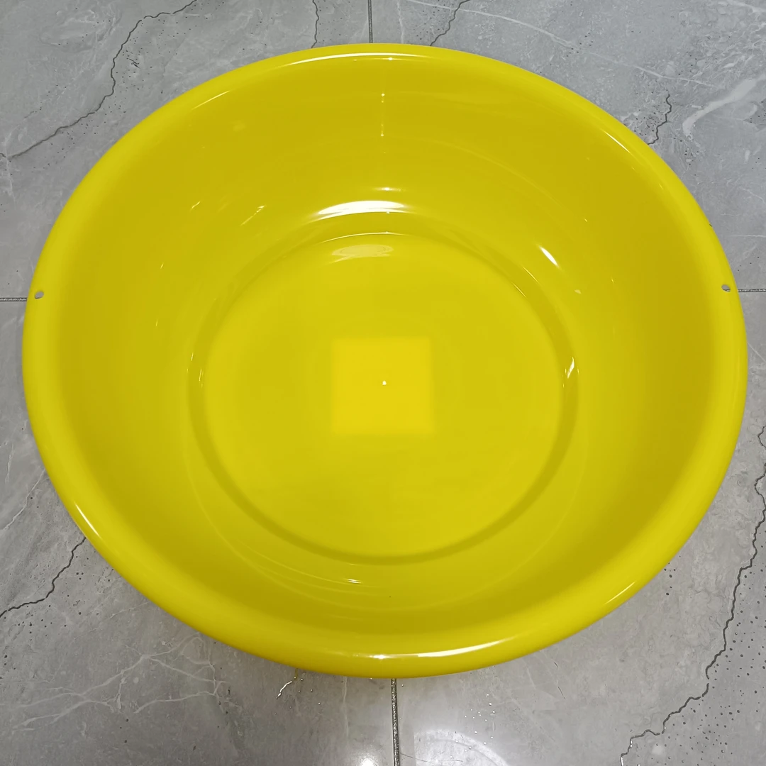 正品路黄脸盆户外加厚洗脸盆塑料盆洗衣盆洗脚盆水盆