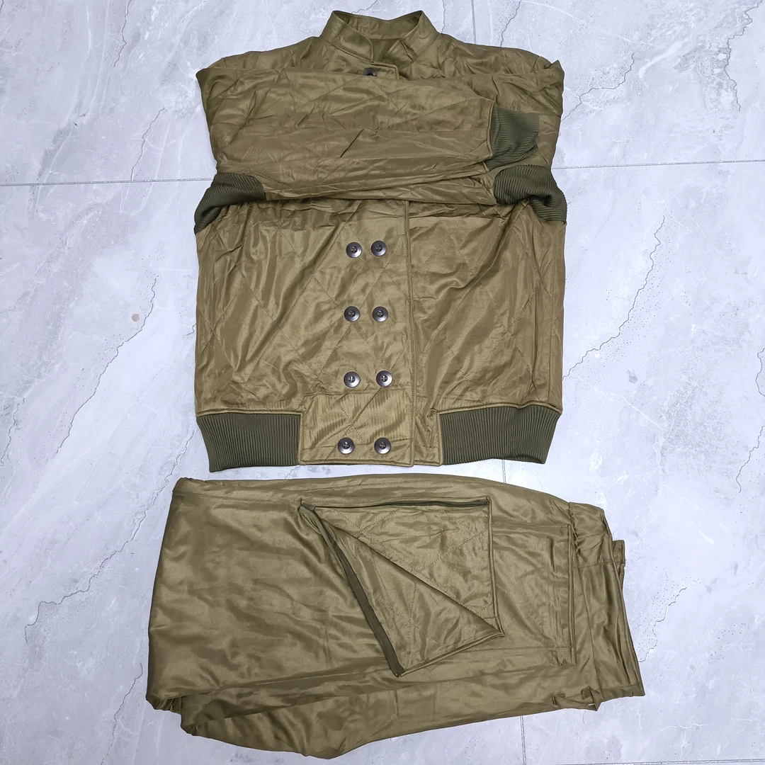 正品户外劳保路棉衣裤套装户外男士冬季保暖棉衣棉裤套装保暖套装