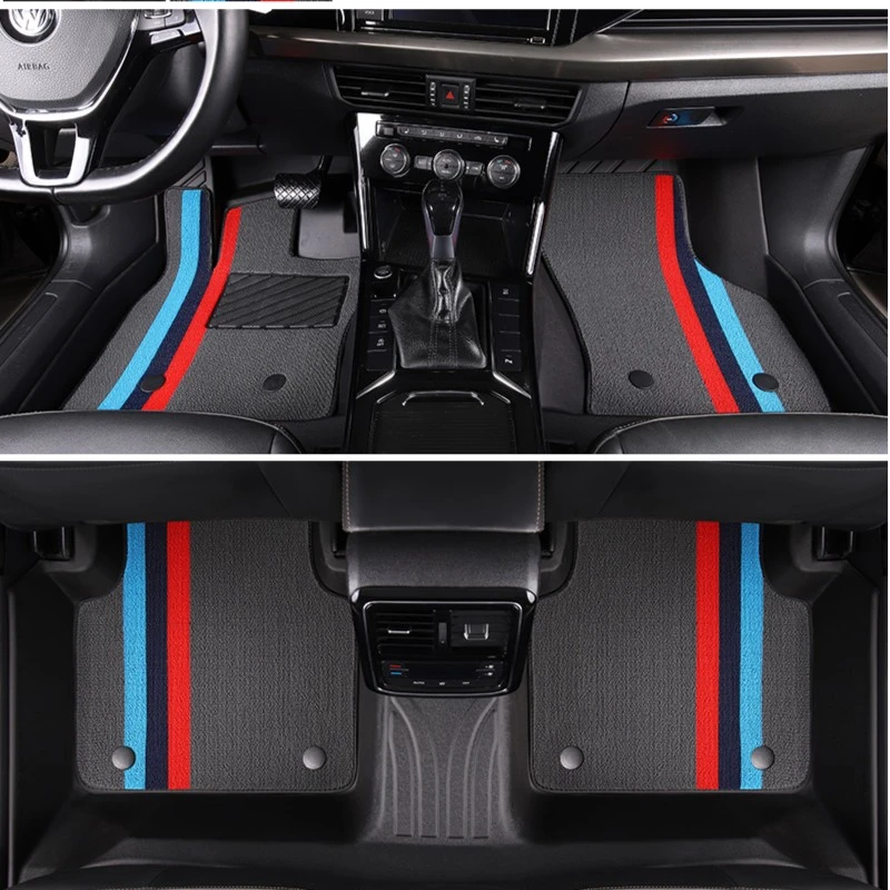 【海马专用】TPE耐磨防水汽车全包围脚垫