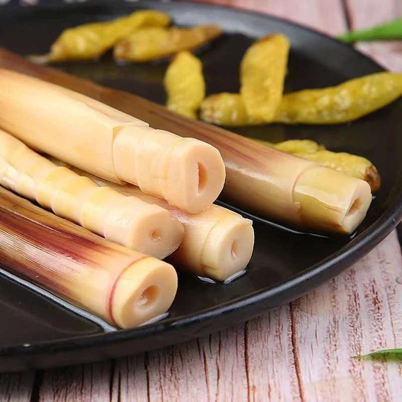 臻领鲜 • 网红手剥脆笋2024山椒风味清脆爽口香辣零食开袋即食