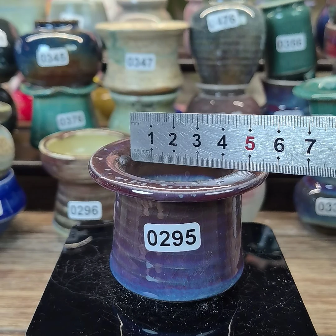 拇指花盆编号 0295