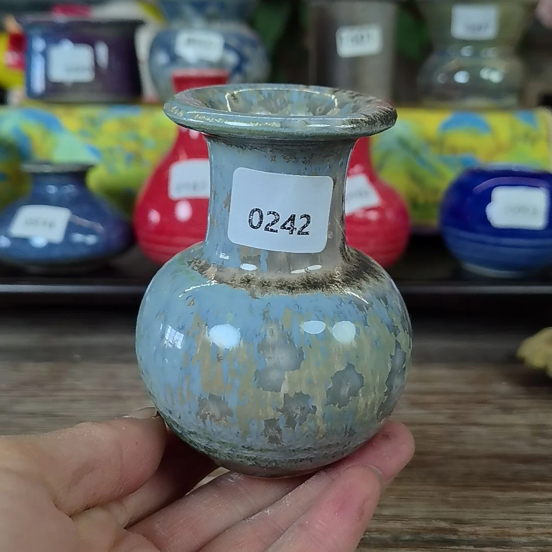 拇指花盆编号0242