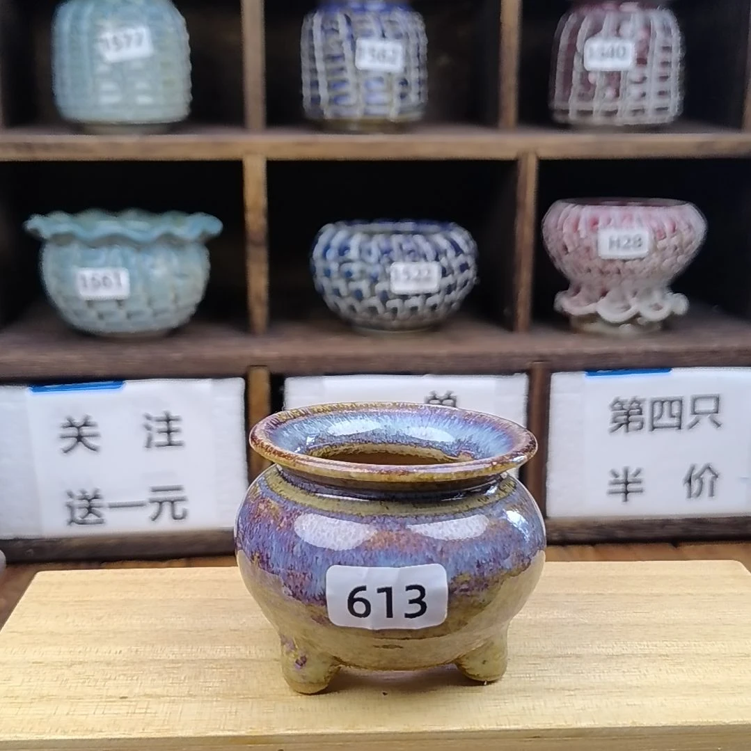 美玲拇指花盆 613