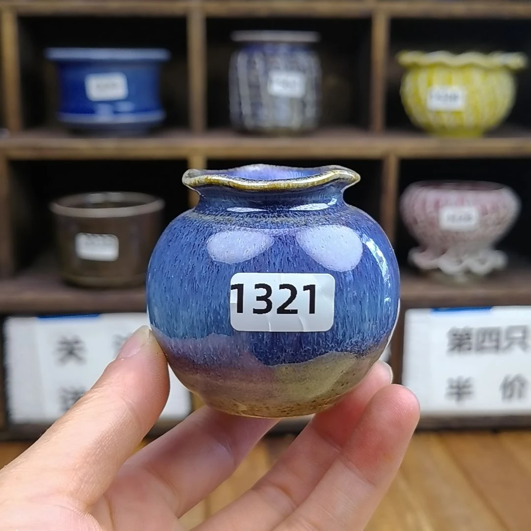 美玲拇指花盆 1321