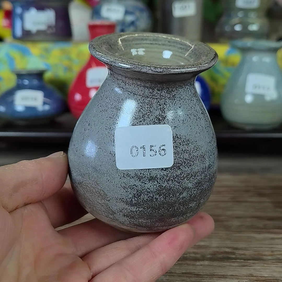 拇指花盆编号0156