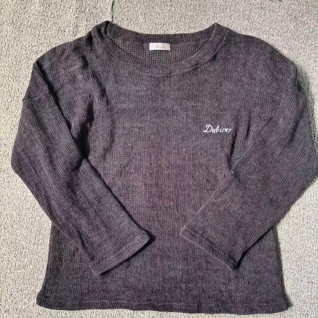 男女同款华夫格小衫001