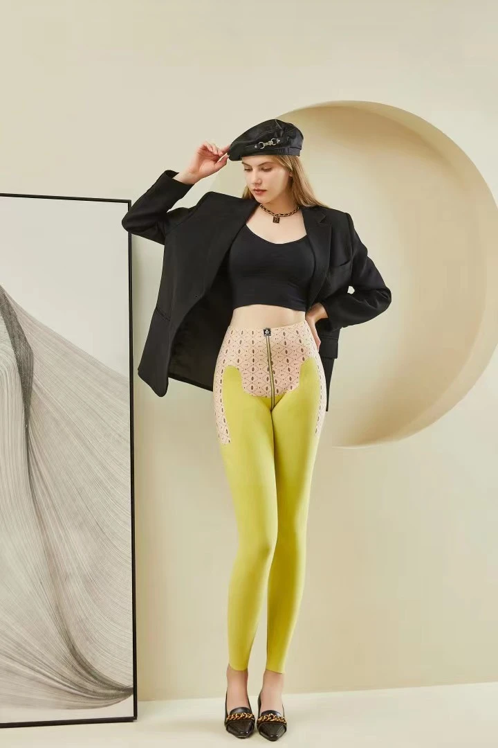 植物纤维翘臀芭比裤6202【内里不挑】