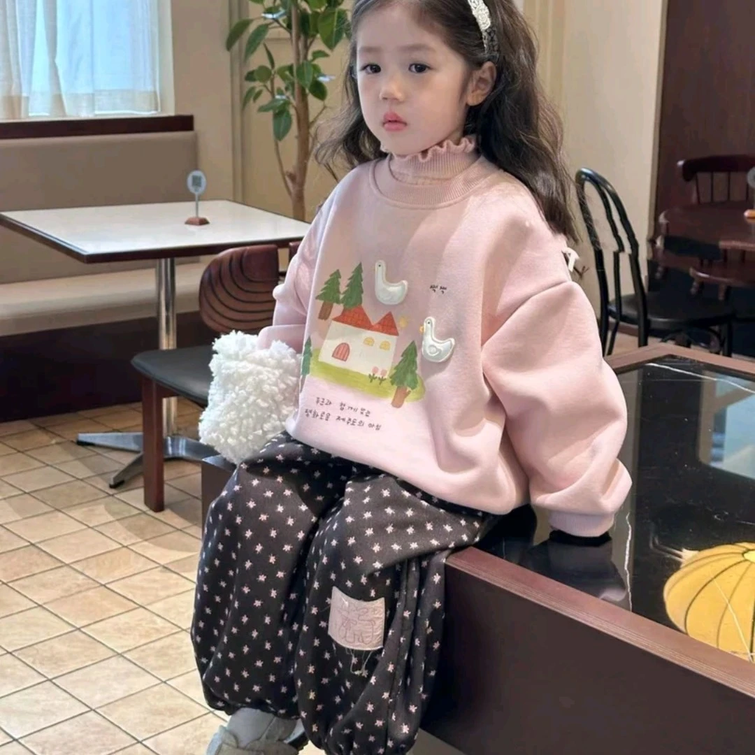 opao 深秋加绒卫衣 此链接已是特价亏本，不退货