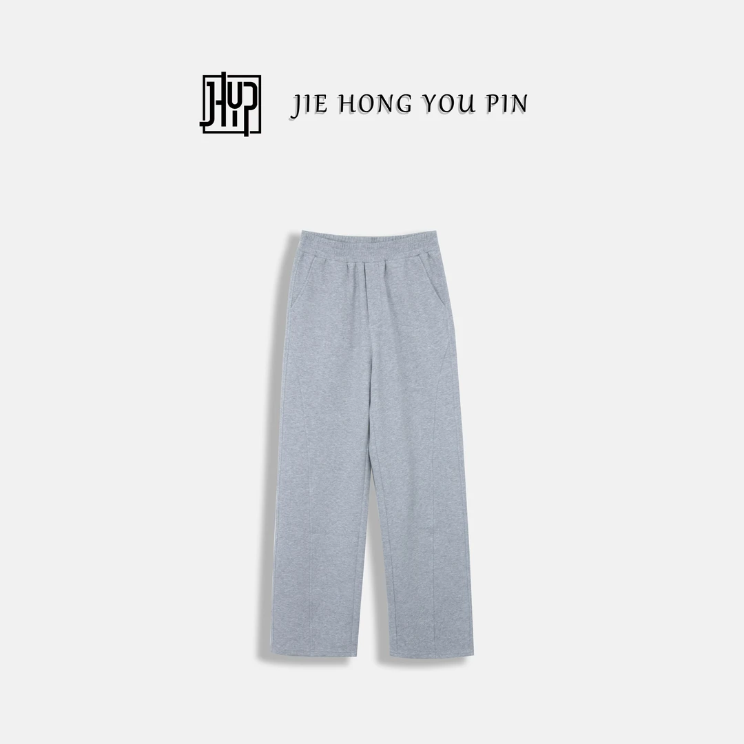 杰虹优品新款男款休闲裤直筒百搭简约春夏款18830A