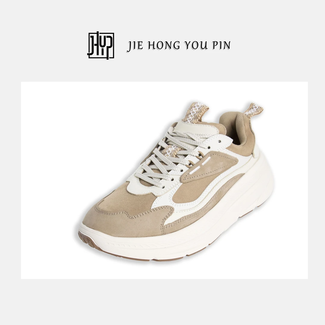 【网面老爹鞋】秋新款情侣低帮厚底老爹鞋时尚休闲鞋2302