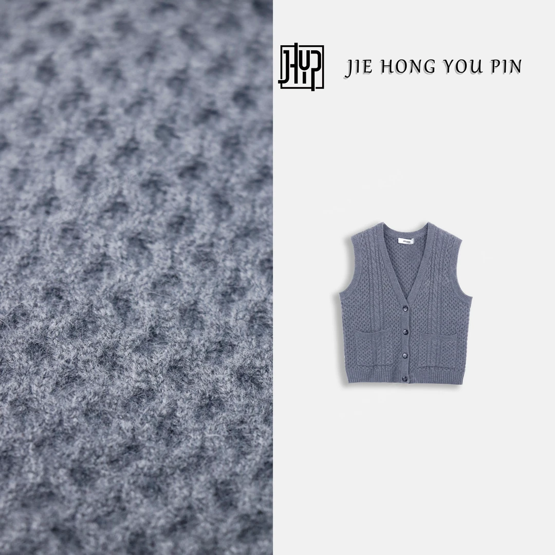 马甲女叠穿外搭针织开衫背心毛衣坎肩新款2024春秋27758