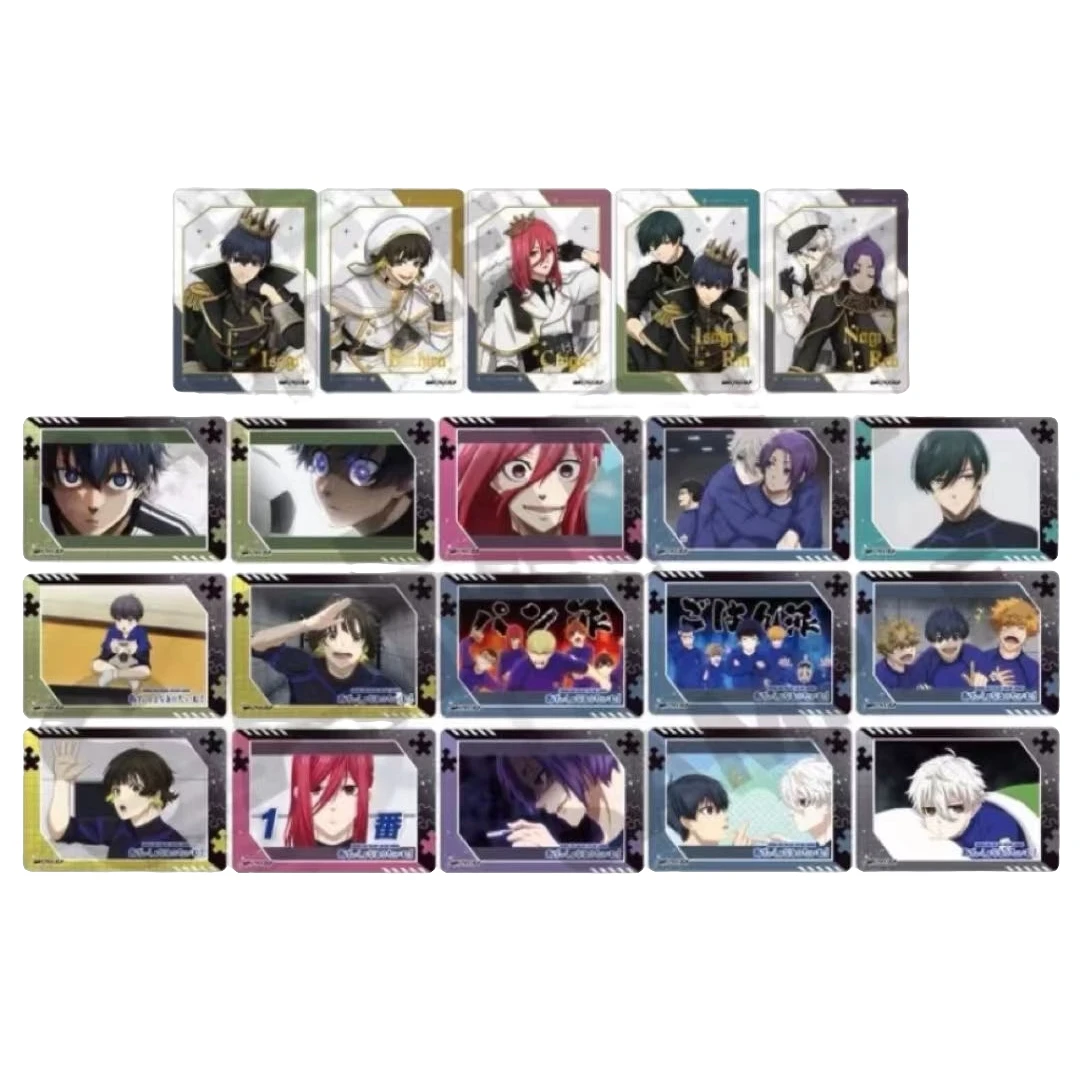 蓝色监狱 蓝锁  国际象棋透卡 V7,V8弹盲盒 （盲袋代拆）