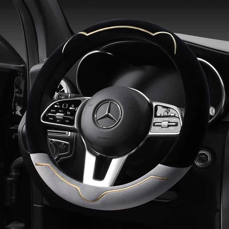 20/21/2022款雪佛兰畅巡冬季毛绒方向盘套雪弗兰全新畅巡汽车把套