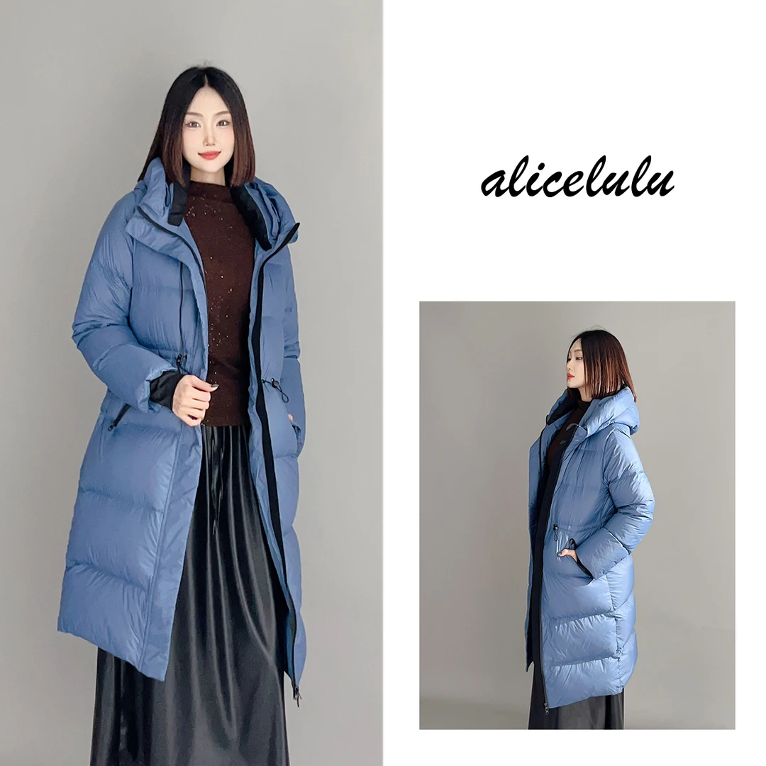 6 ALICE “冰岛蓝湖”羽绒服 柔软温感 重磅填充 S2140433Tr