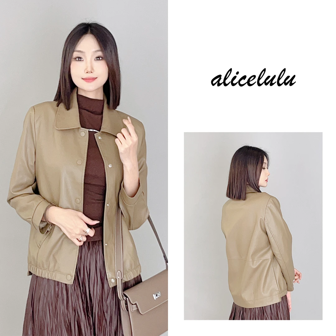 2 ALICE “回味港风”短外套 复古优雅 藏肉显瘦 S1034293Kr