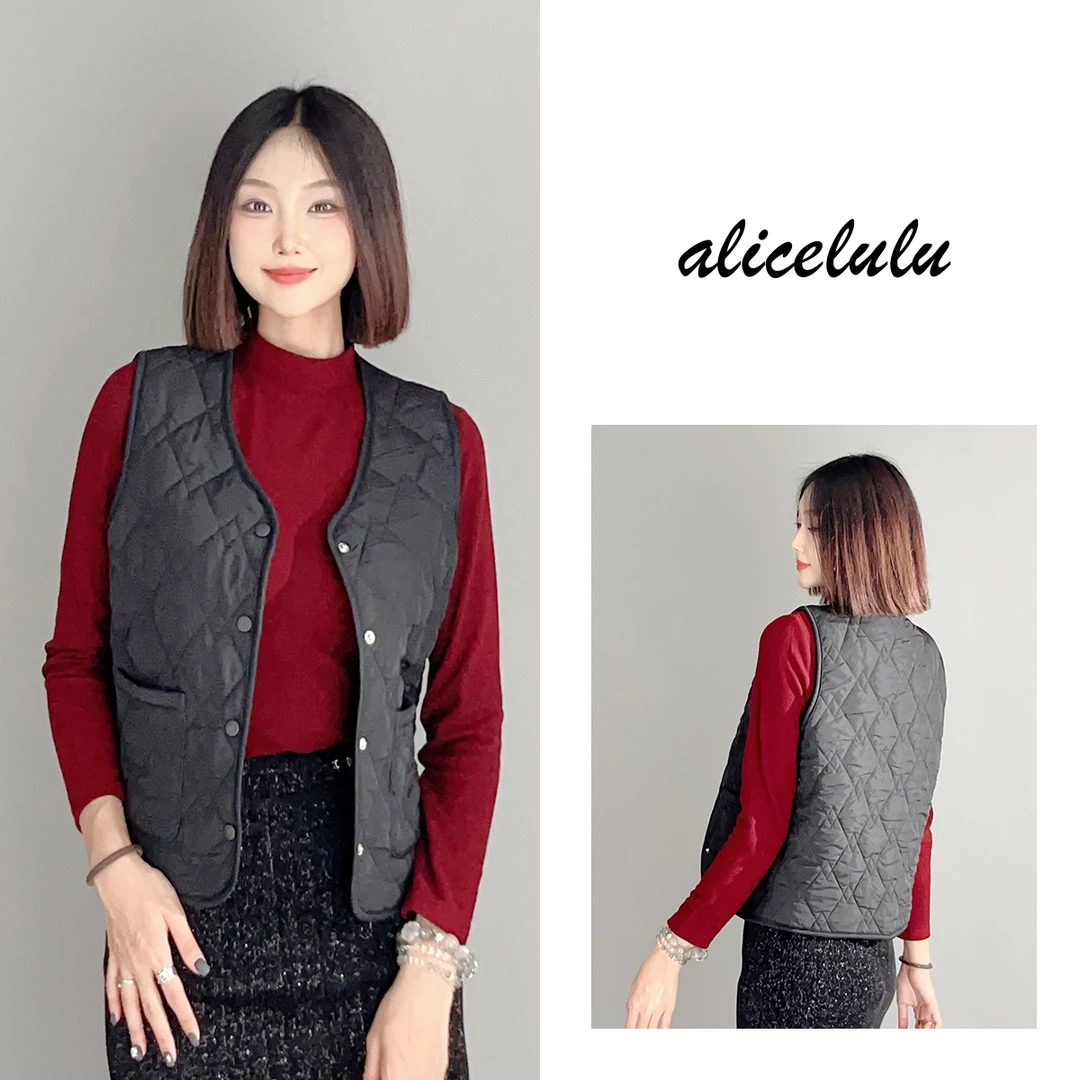 2 ALICE “暖在心”马夹 百搭叠穿 温暖升级 S2140482Tr