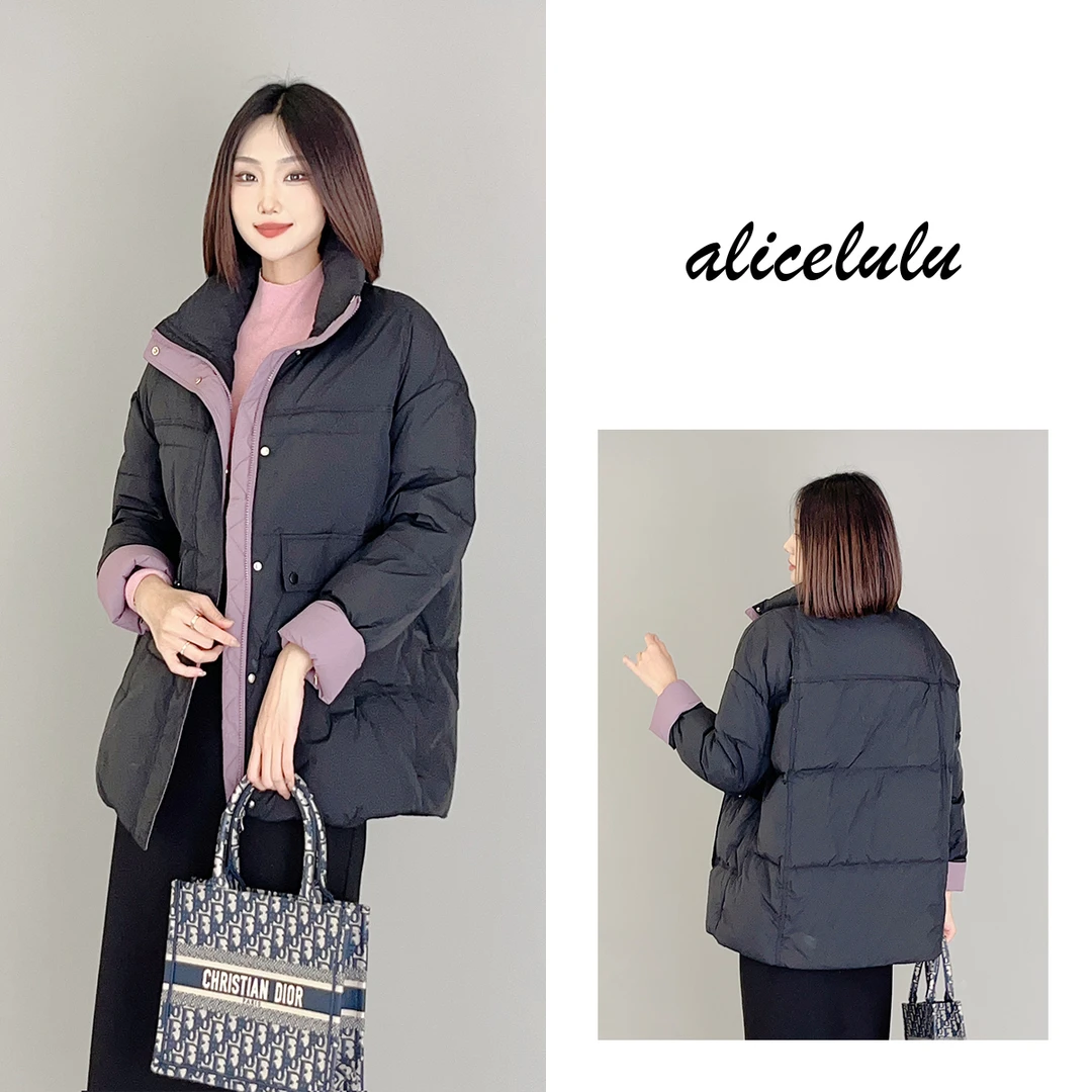 2 ALICE “软面包”羽绒服 蓬松保暖 时髦百搭 S2140048Ur