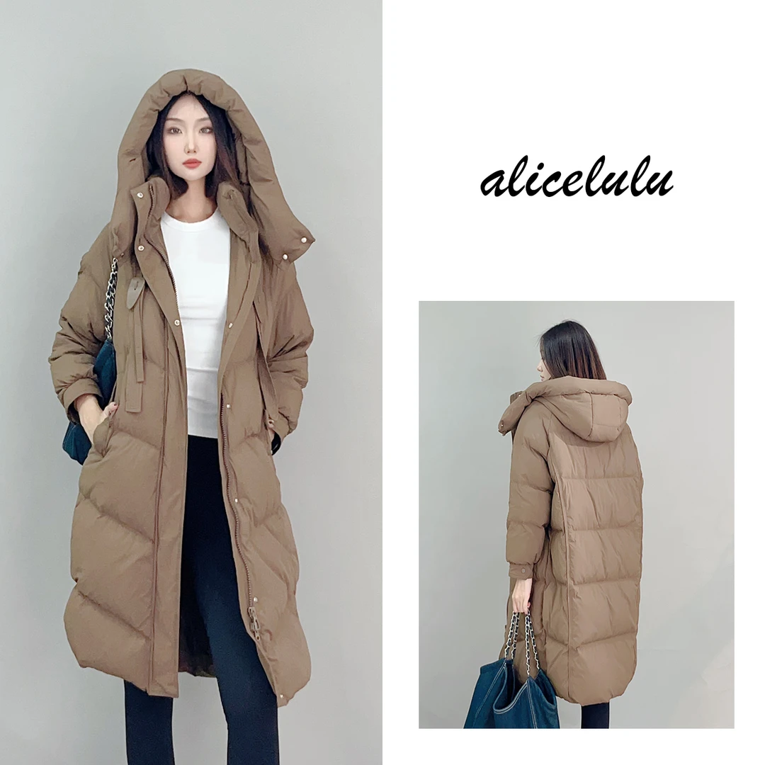 6 ALICE “暖冬鹅”羽绒服 保暖鹅绒 锁温百搭 S2140992Tr