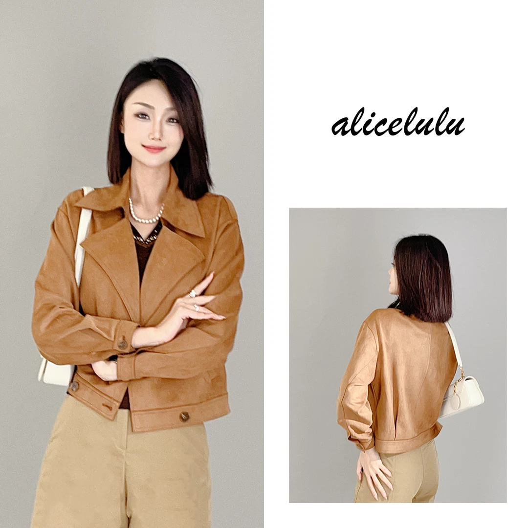 1 ALICE “御风前行”短外套 飒美利落 英伦风情 S1034238A