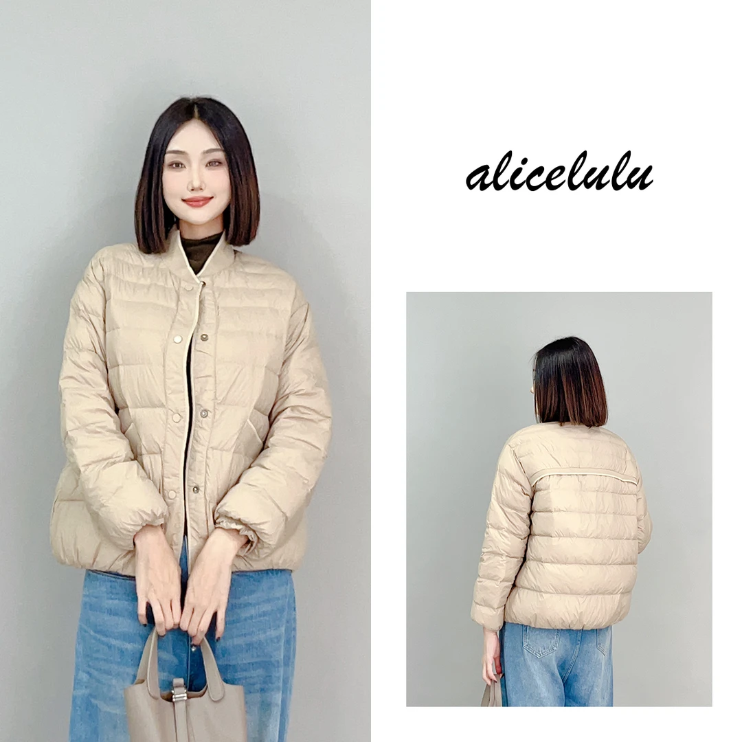 6 ALICE “轻羽系列”羽绒服 商务通勤 轻暖鸭绒 S2140873Vr