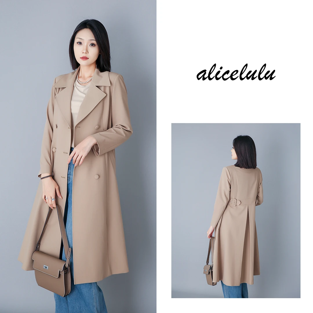 2 ALICE “御风者”风衣 英伦气质 飒美百搭 S2139095J