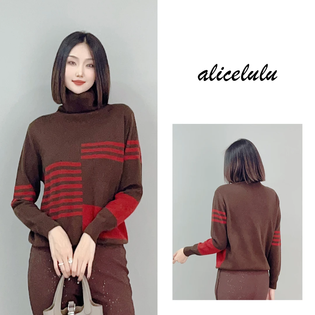 2 ALICE “百搭王”毛衣 耐穿耐磨 温暖显瘦 S2141006U