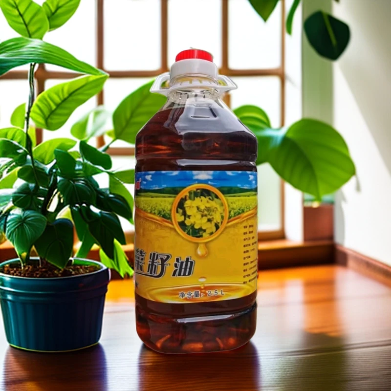 豆汪铭霖 菜籽油  2.5升