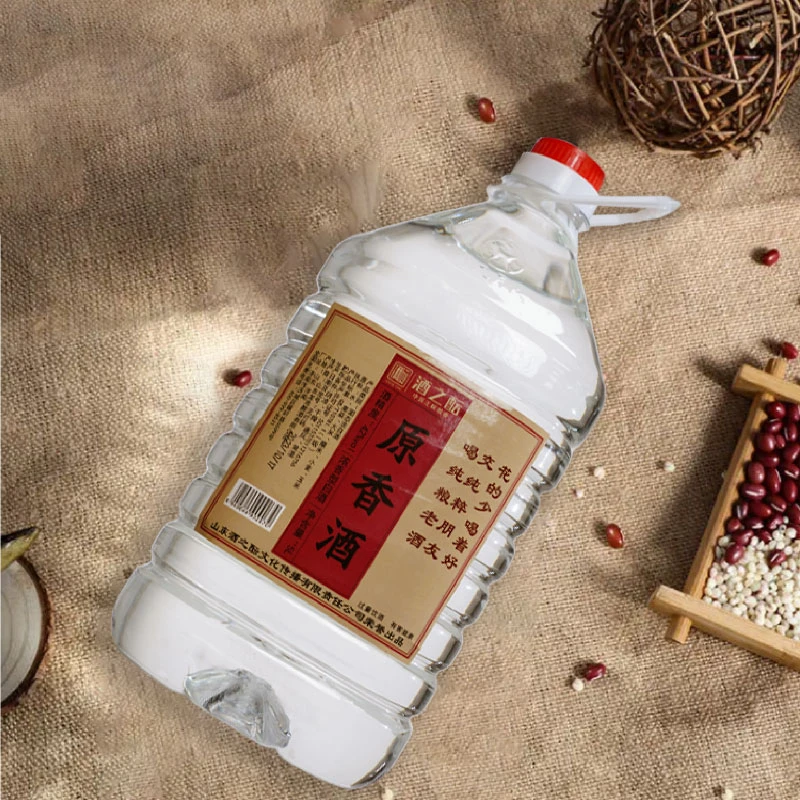 酒之酝42°原香型口粮酒古法酿制好酒42度5L