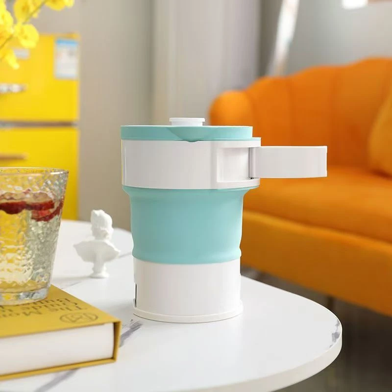 【品牌尖货】便携式折叠硅胶电热水壶