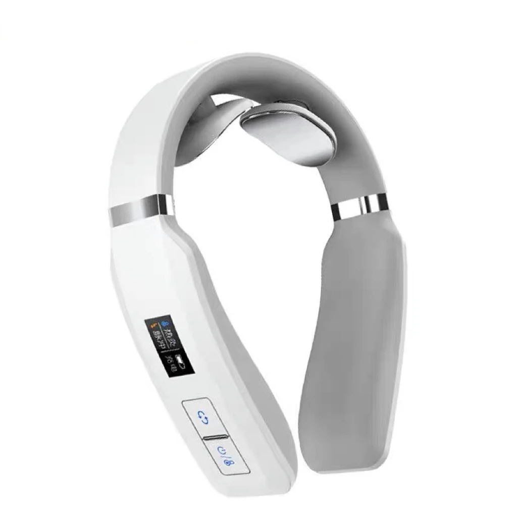 【品牌高货】颈椎按摩器 颈部护理颈椎经络电脉冲加热