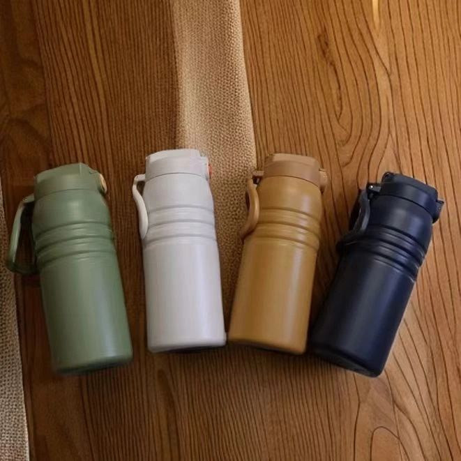 【品牌尖货】不锈钢简约 大容量保温杯1200ML