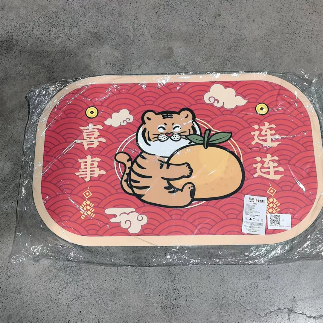 硅藻泥 浴室地垫 吸水垫防滑 软脚垫 颜色款式不挑