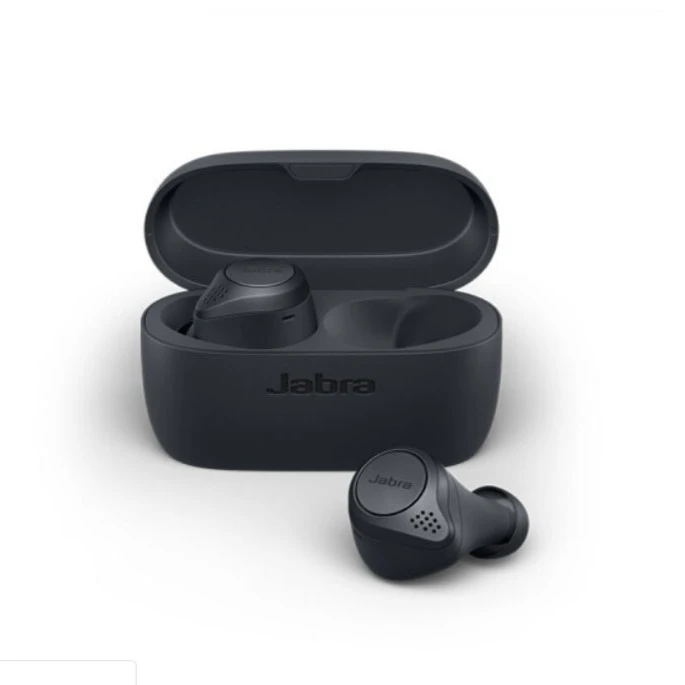95新 jabra/捷波朗 Elite75t真无线主动降噪蓝牙耳机舒适A037