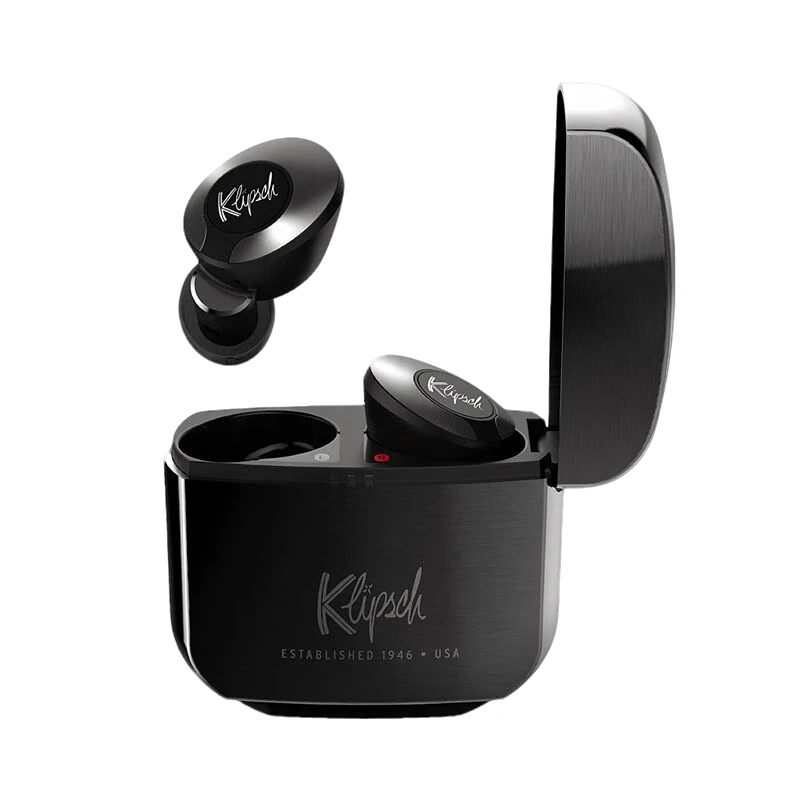 95新 klipsch/杰士 T5 II ANC 真无线蓝牙耳机音质超好主动降噪