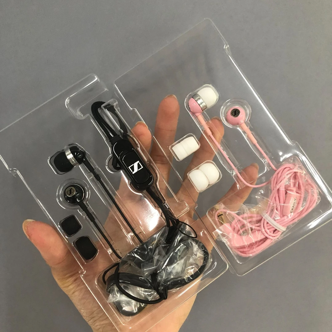 95新 SENNHEISER/森海塞尔 CXL300II重低音入耳式有线耳机3.5接口