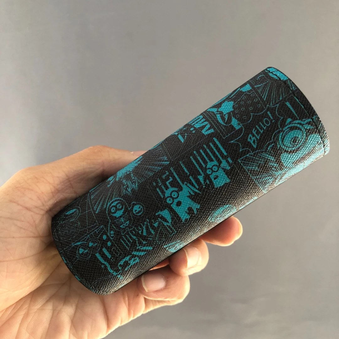 99新 其他 padmate 派美特T6D真无线蓝牙耳机时尚图案通用个性