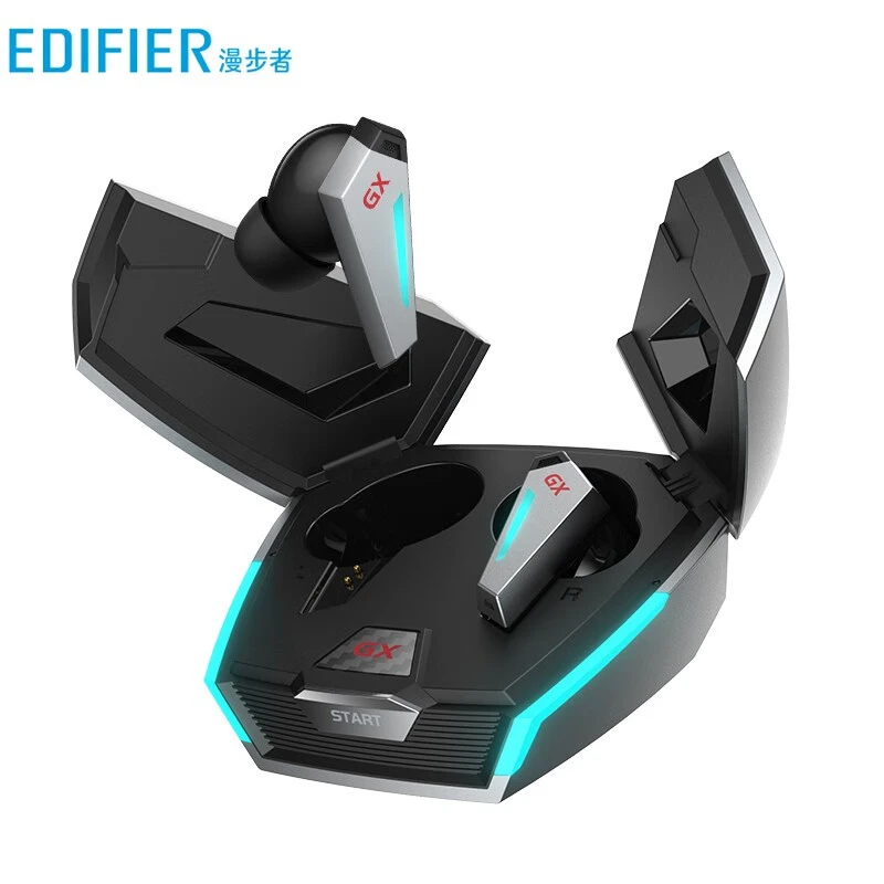95新 EDIFIER/漫步者 GX07真无线蓝牙耳机高端游戏电竞A029