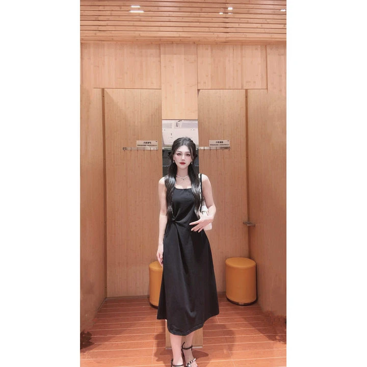 IEF/爱依服2025夏季新款洋气韩版显瘦大码简约设计休闲里外套裙