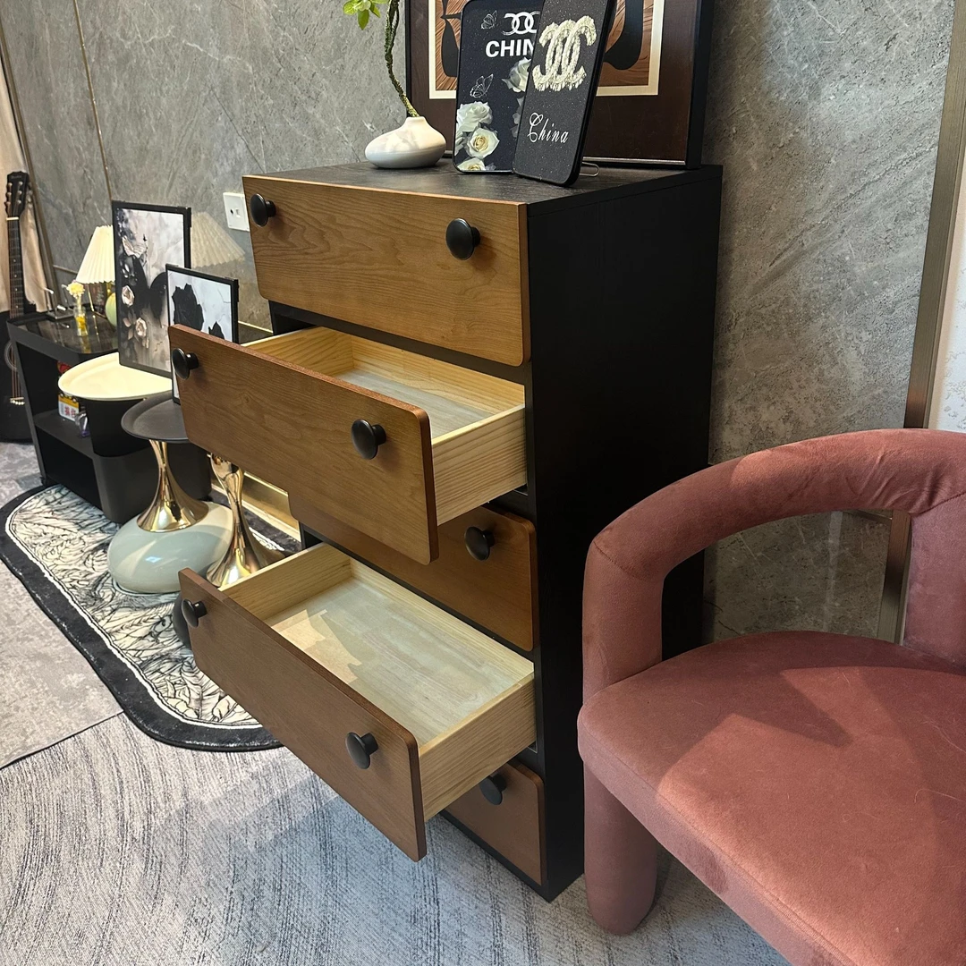 枫叶斗柜｜中古风多存储斗柜四斗柜五斗柜