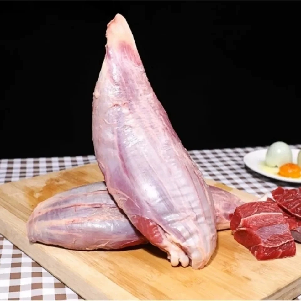 巢么沂蒙山黑猪腱子肉四斤 新鲜优质 食用营养肉香美味猪肉