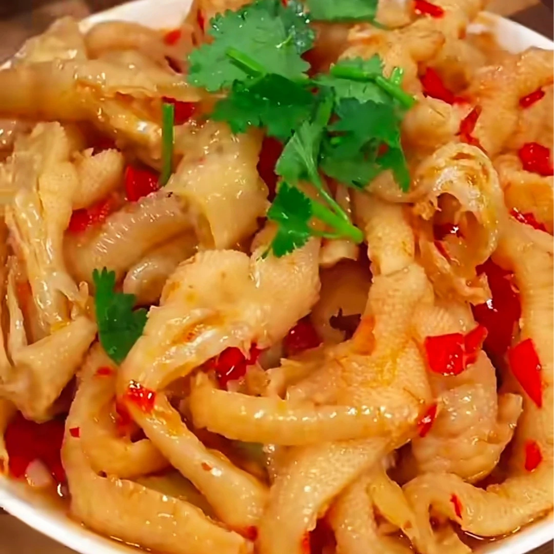 怪酷 无骨鸡爪无限回购的网红小零食开袋即食现做现发500g/1000g