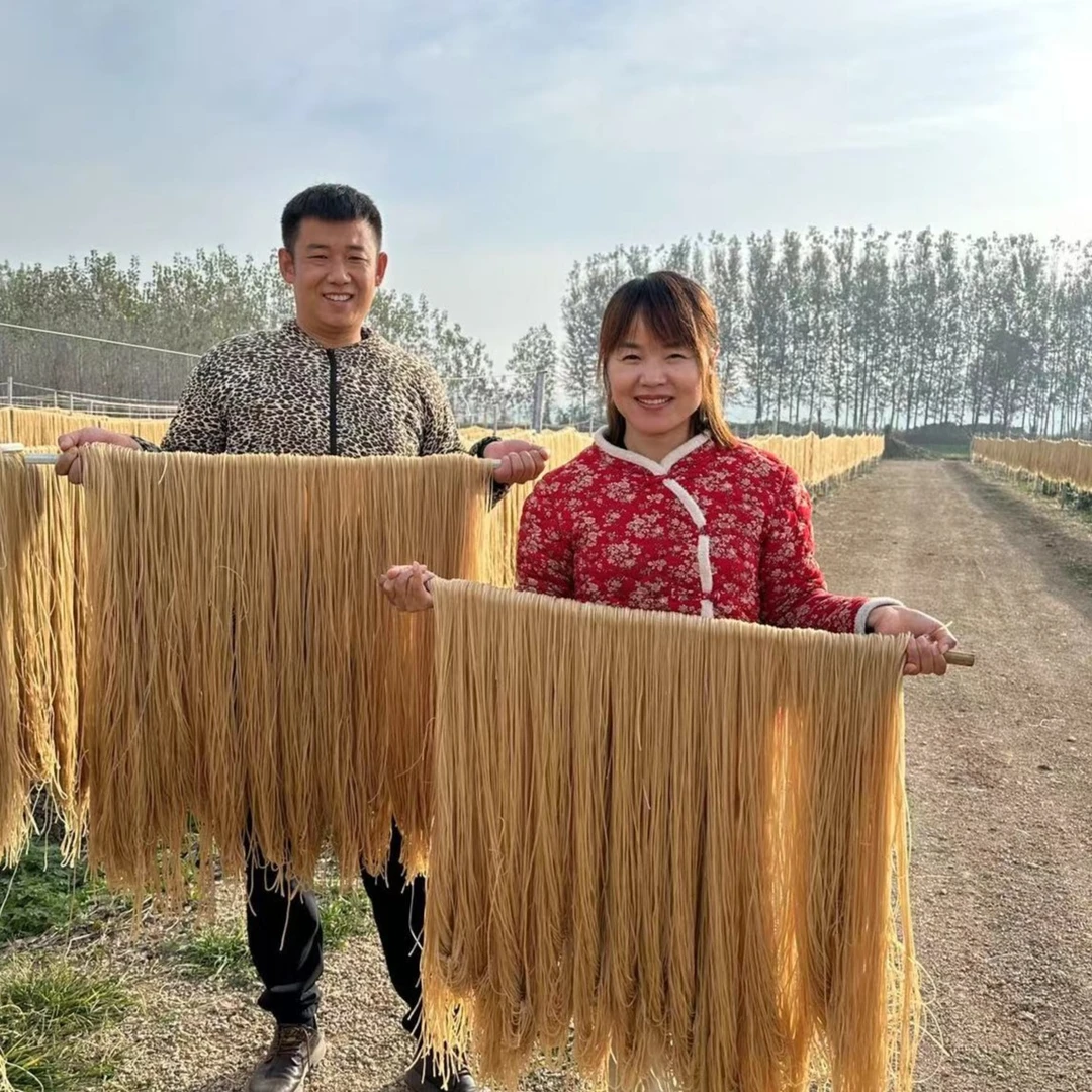 【小田一家人专属】红薯粉条5斤  不含胶 非遗工艺 手工晾晒 东泇河