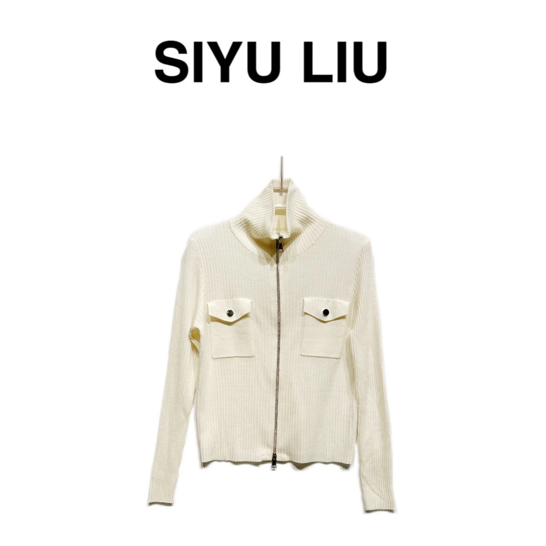 《刘思宇》D 拉链开衫