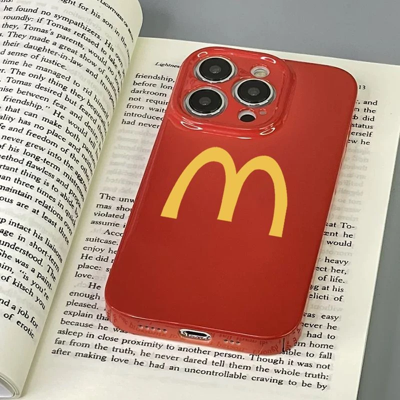 网红爆款大M记iphone 14pro max手机壳苹果13菲林壳12防摔11硬壳x