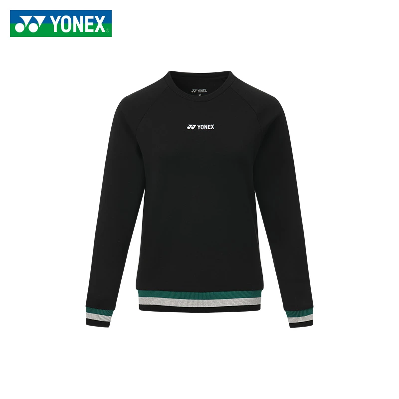 YONEX/尤尼克斯羽毛球训练系列时尚舒适长袖运动卫衣230032BCR