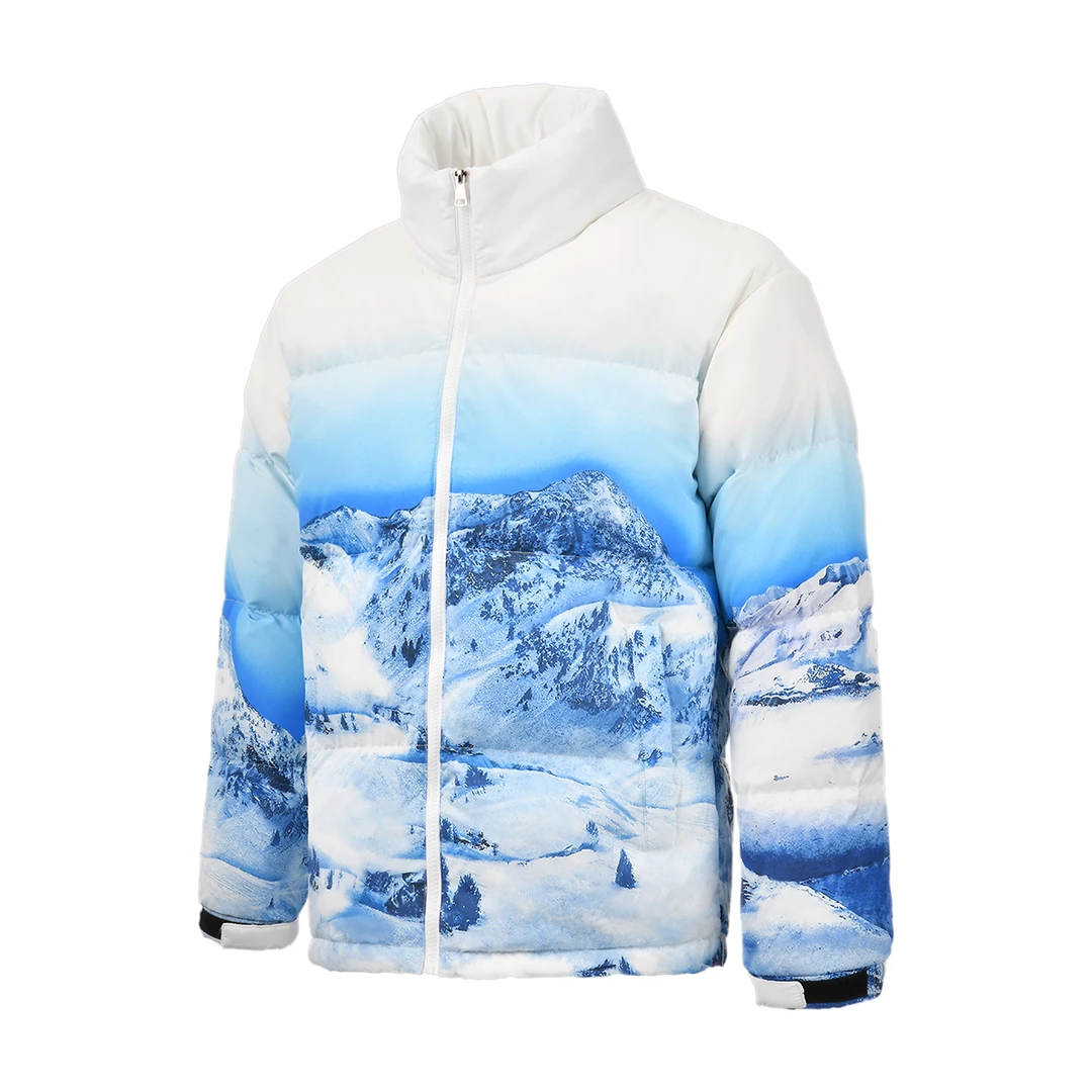 FUTURE运动羽绒服雪山立领羽绒服FUTURE冬季外套短款宽松新款潮流