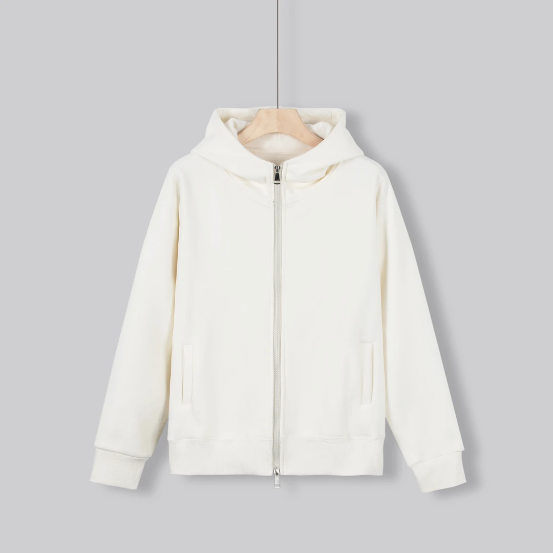 华棉420克【冬款加奥粒绒】正肩连帽卫衣5011j